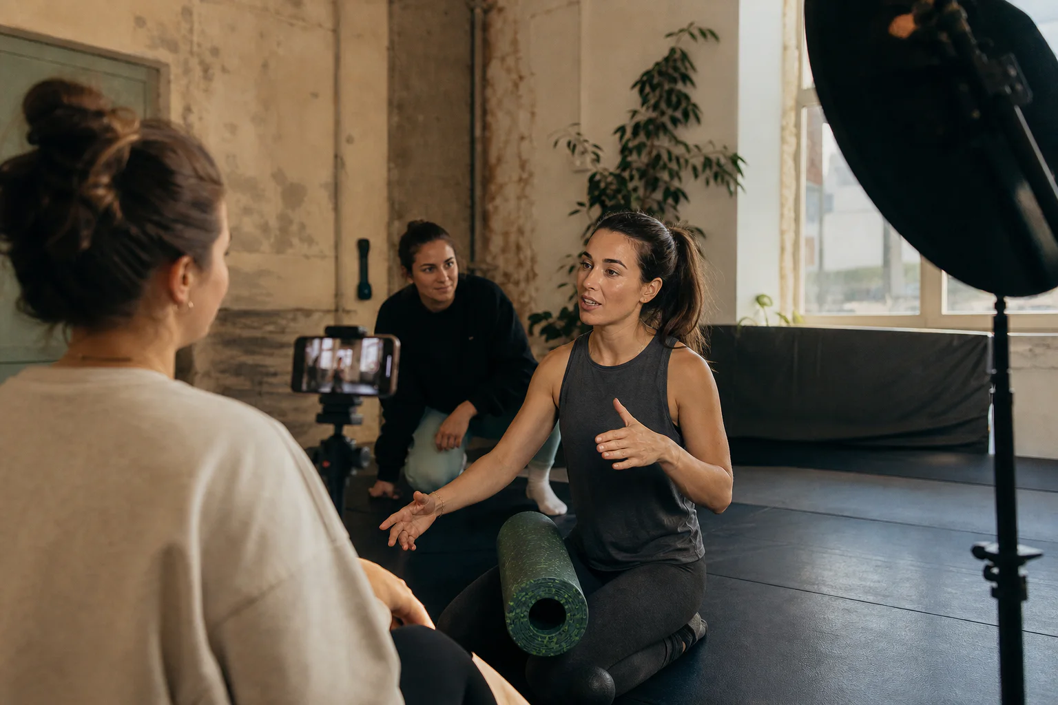 Leonie, Food &amp; Food &amp; Fitness Creator