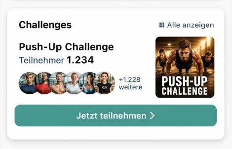 Push- Up Challenge z uczestnikami w Fitness Nation Obowiązujące