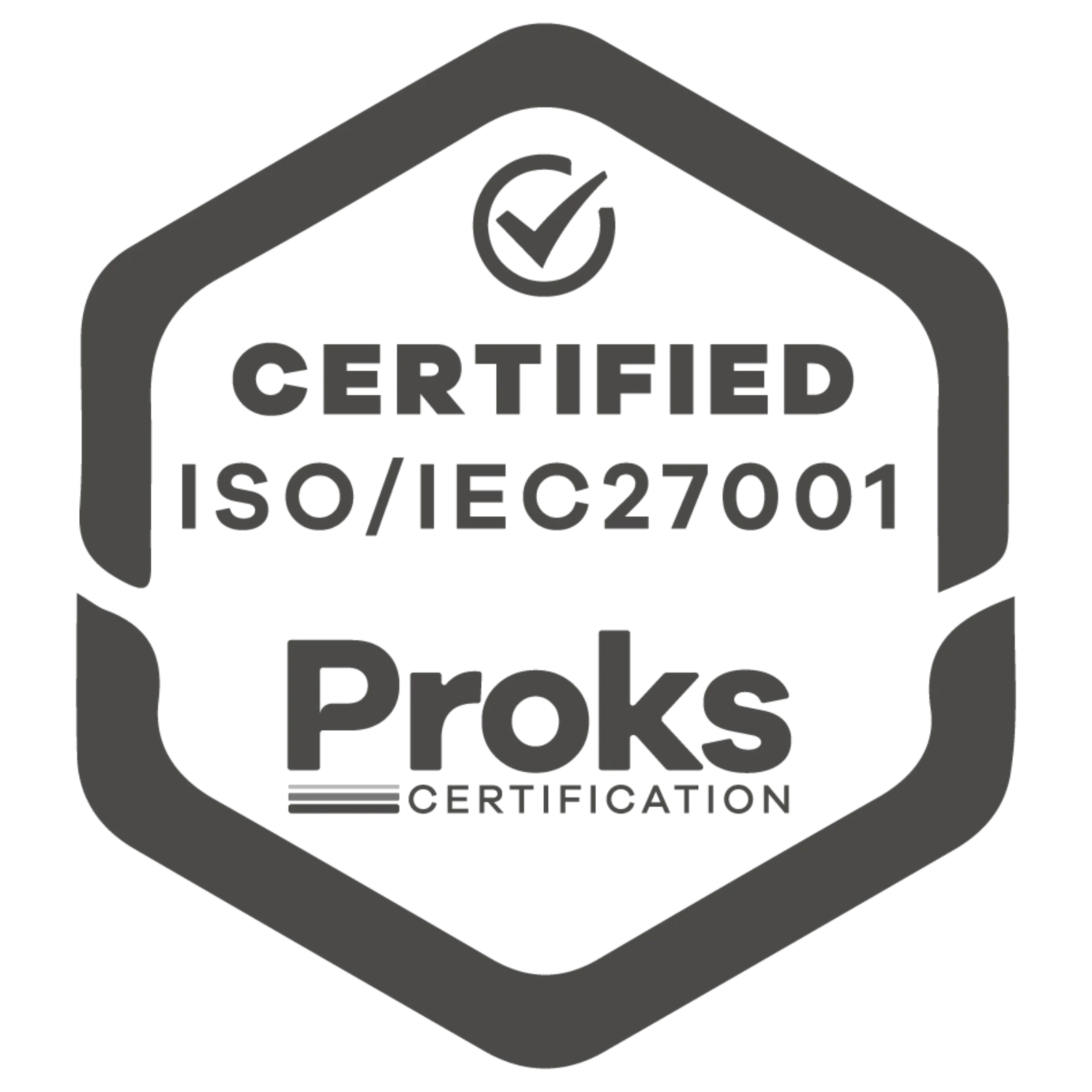 Certificirani ISO IEC 27001 – Proks Certification