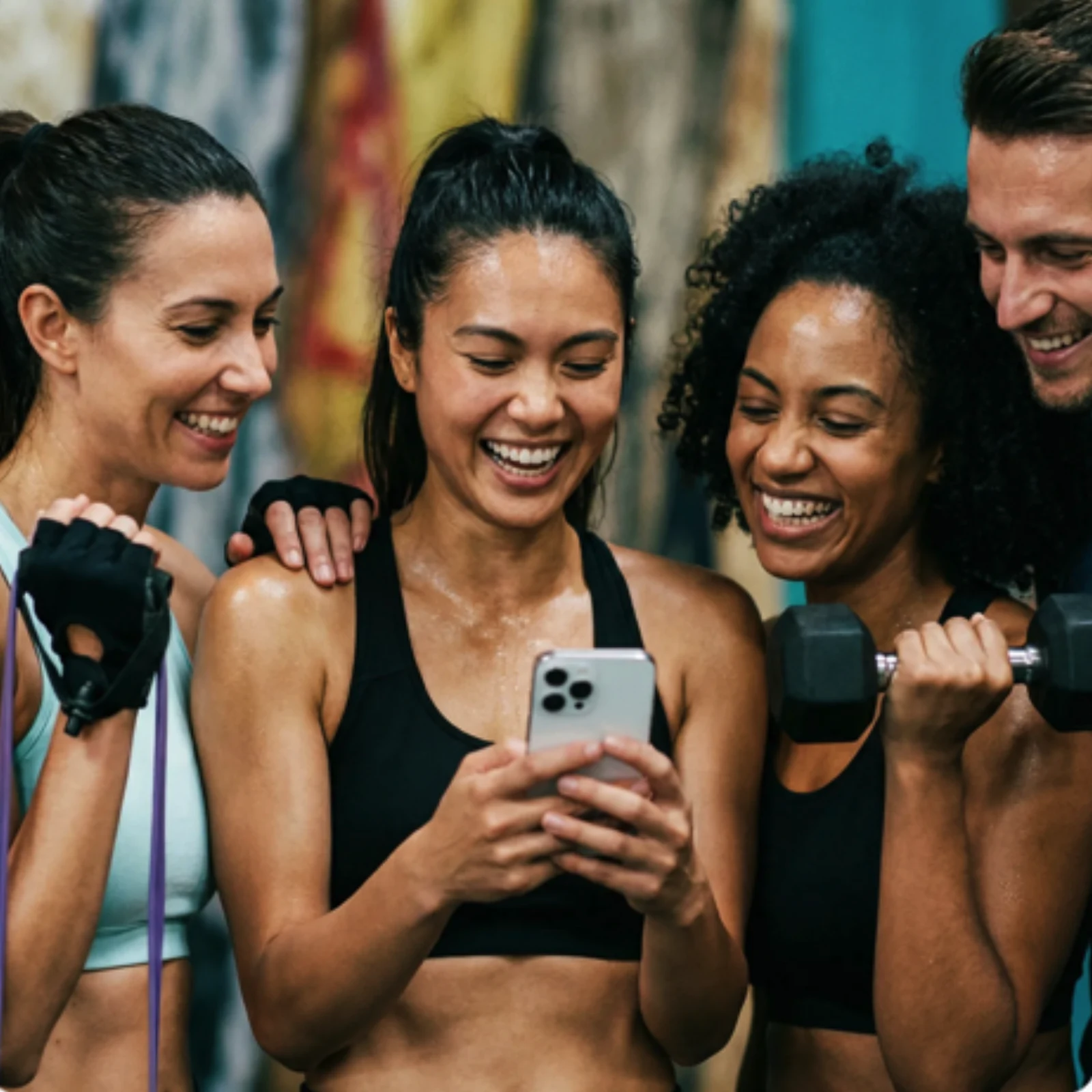 Sportnici koriste zglob Fitness Nation Primjenjivo